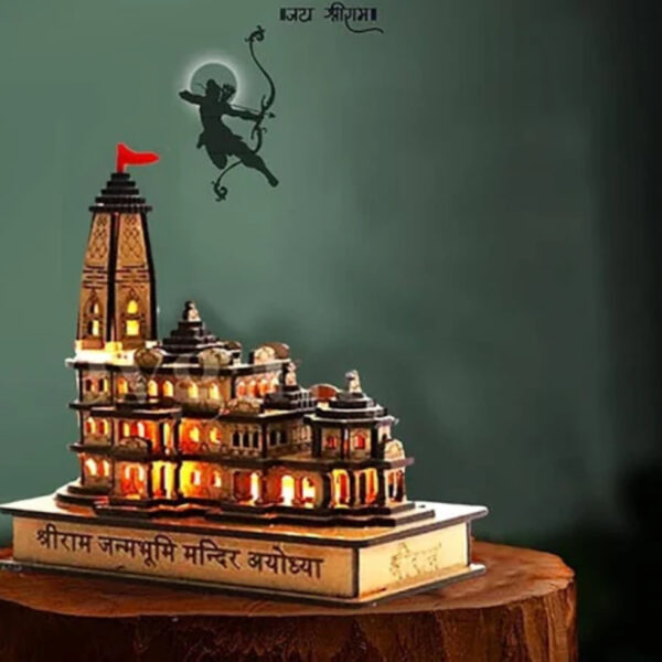 RAM MANDIR MODEL