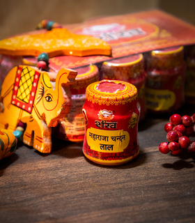 Pure Maharaja Red Chandan from Ayodhya