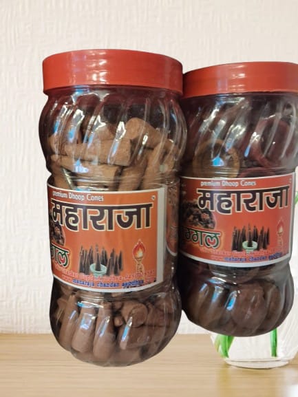 Maharaja Guggul resin – pure Ayurvedic dhoop for pooja and havan